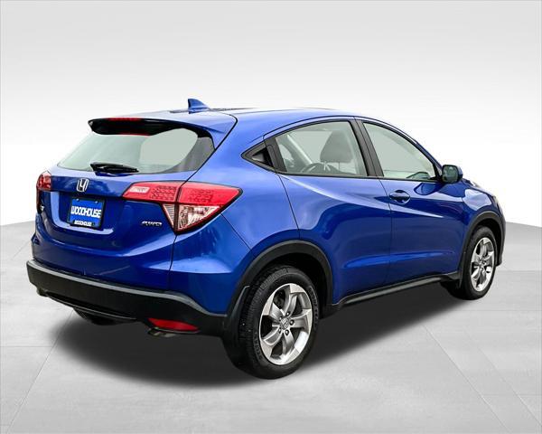 used 2018 Honda HR-V car, priced at $17,799