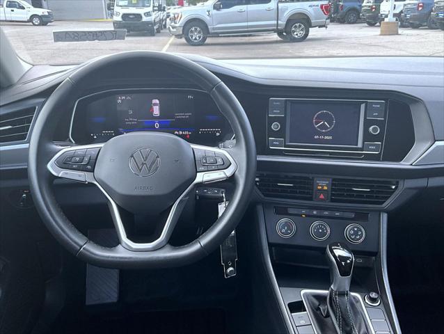 used 2024 Volkswagen Jetta car, priced at $21,995