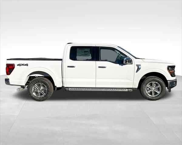 new 2025 Ford F-150 car, priced at $61,549