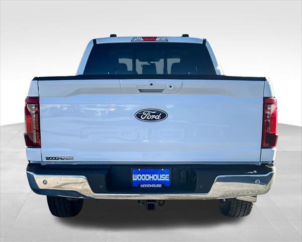 new 2025 Ford F-150 car, priced at $61,549