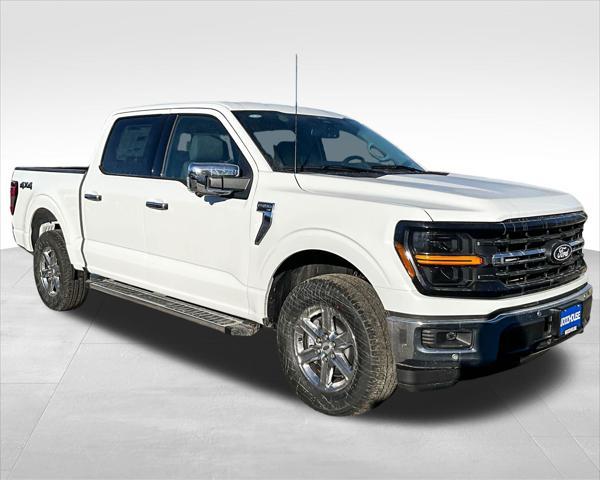 new 2025 Ford F-150 car, priced at $61,549