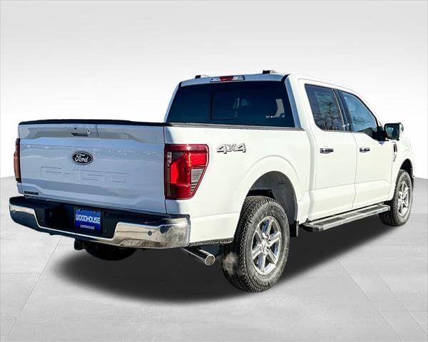 new 2025 Ford F-150 car, priced at $61,549