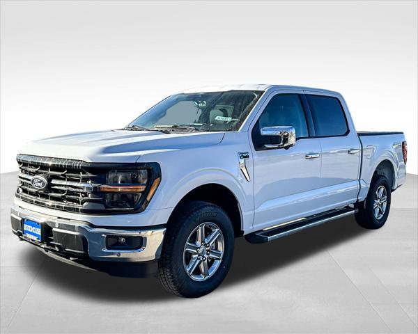 new 2025 Ford F-150 car, priced at $61,549