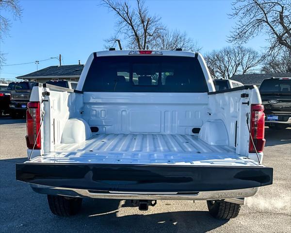 new 2025 Ford F-150 car, priced at $61,549