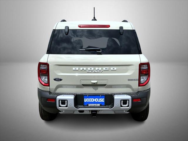 new 2025 Ford Bronco Sport car, priced at $30,660