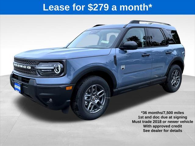 new 2025 Ford Bronco Sport car, priced at $28,950
