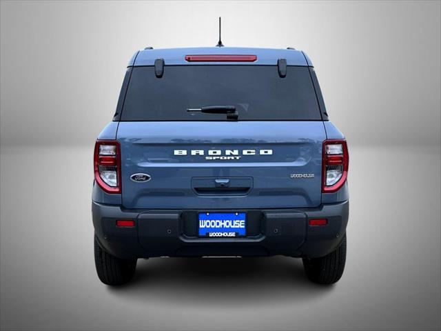 new 2025 Ford Bronco Sport car, priced at $30,448