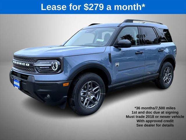 new 2025 Ford Bronco Sport car, priced at $28,950