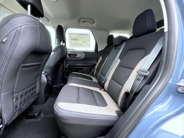 new 2025 Ford Bronco Sport car, priced at $30,448