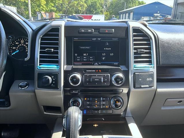 used 2015 Ford F-150 car, priced at $23,995