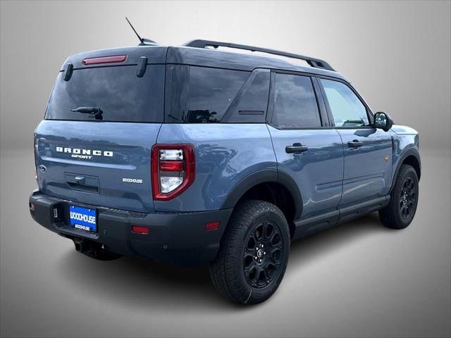 new 2025 Ford Bronco Sport car, priced at $38,126