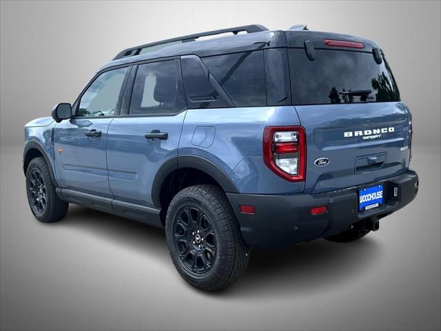 new 2025 Ford Bronco Sport car, priced at $38,126