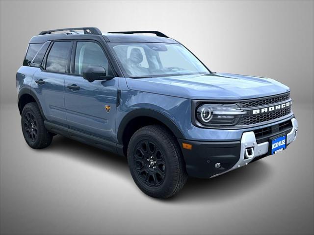 new 2025 Ford Bronco Sport car, priced at $38,126
