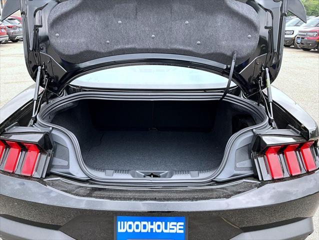 new 2025 Ford Mustang car, priced at $52,559