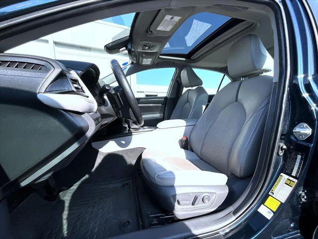 used 2021 Toyota Camry car, priced at $28,995