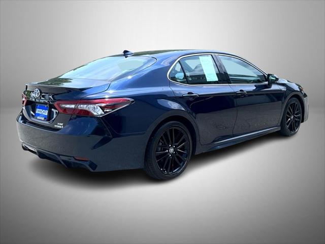 used 2021 Toyota Camry car, priced at $28,995