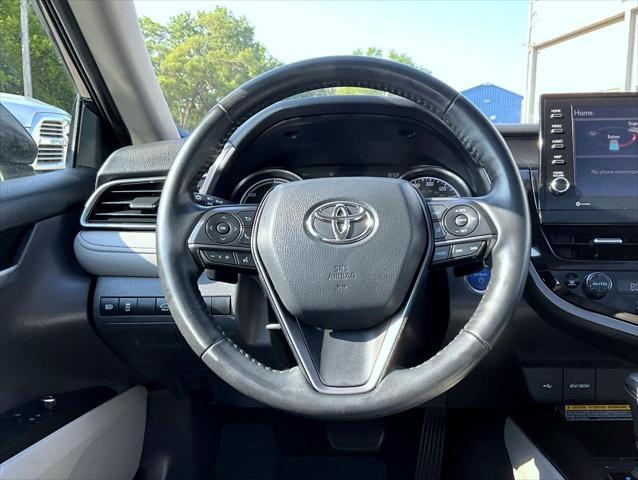 used 2021 Toyota Camry car, priced at $28,995