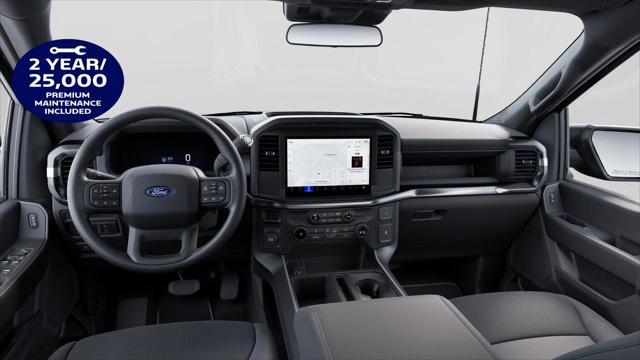 new 2025 Ford F-150 car, priced at $45,066