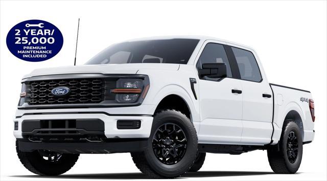 new 2025 Ford F-150 car, priced at $45,066
