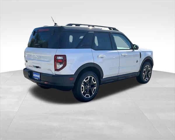 new 2024 Ford Bronco Sport car, priced at $32,084