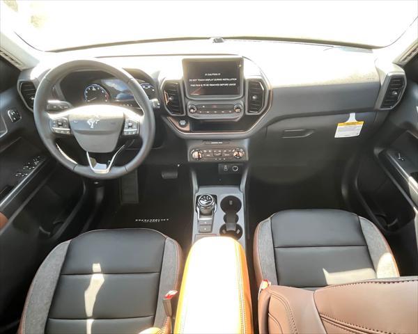 new 2024 Ford Bronco Sport car, priced at $32,084