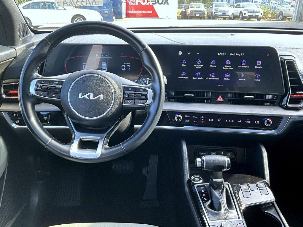 used 2023 Kia Sportage car, priced at $27,490