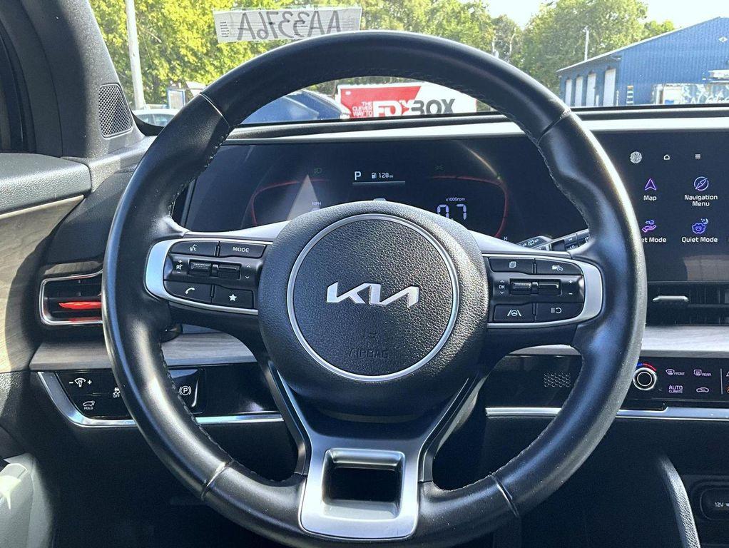 used 2023 Kia Sportage car, priced at $27,490