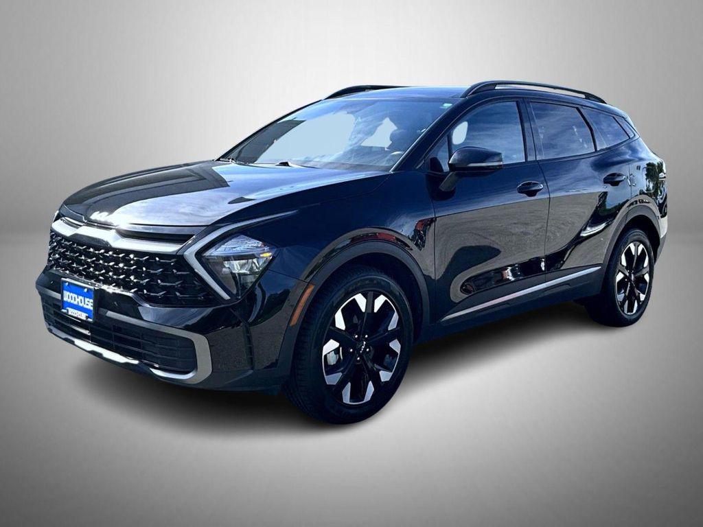 used 2023 Kia Sportage car, priced at $27,490