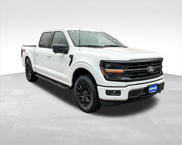 new 2025 Ford F-150 car, priced at $54,671