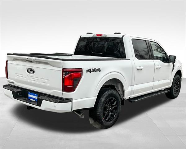 new 2025 Ford F-150 car, priced at $54,671