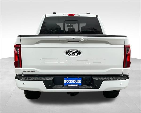new 2025 Ford F-150 car, priced at $54,671