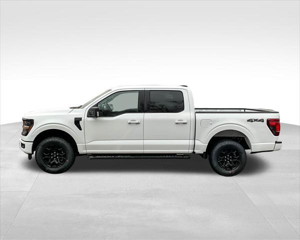 new 2025 Ford F-150 car, priced at $54,671