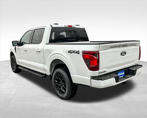 new 2025 Ford F-150 car, priced at $54,671