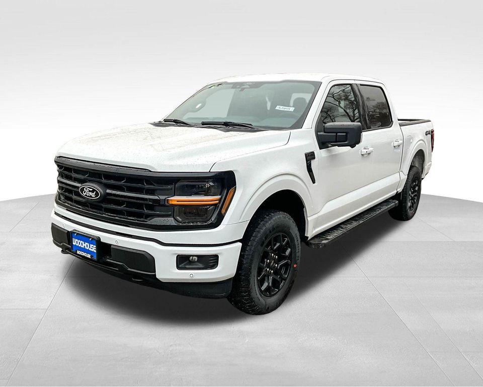new 2025 Ford F-150 car, priced at $48,024
