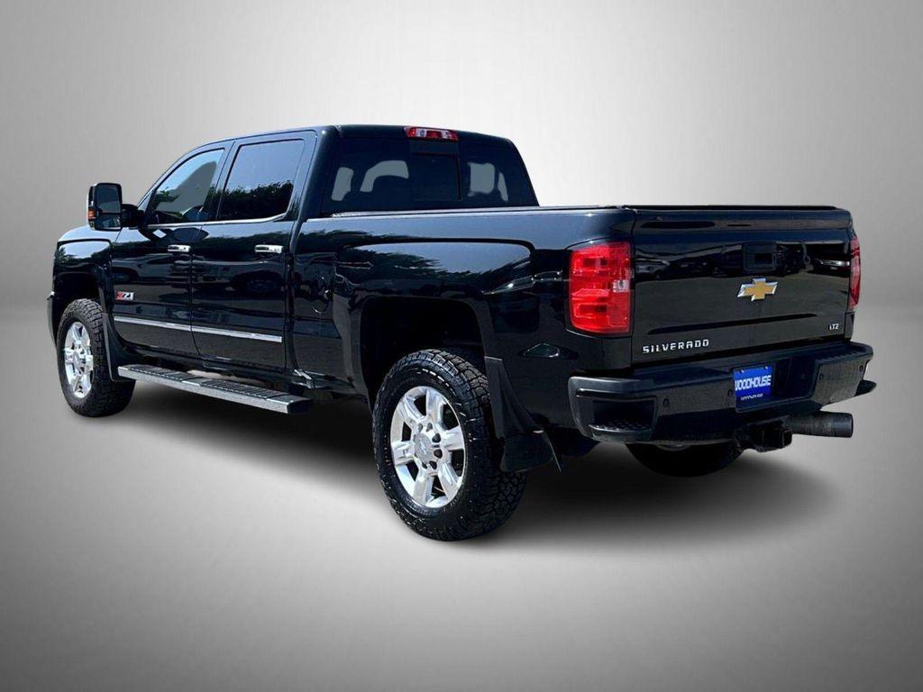 used 2018 Chevrolet Silverado 2500 car, priced at $35,995