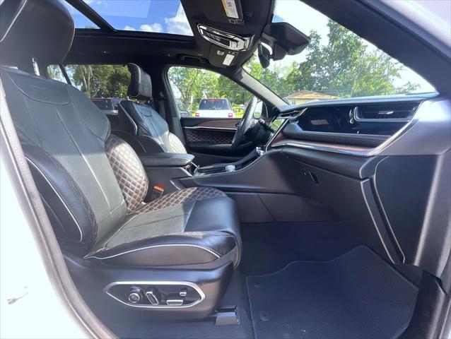 used 2023 Jeep Grand Cherokee L car, priced at $51,495