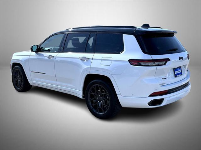 used 2023 Jeep Grand Cherokee L car, priced at $51,495