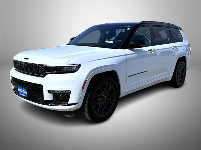 used 2023 Jeep Grand Cherokee L car, priced at $51,495