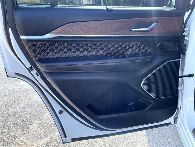 used 2023 Jeep Grand Cherokee L car, priced at $51,495