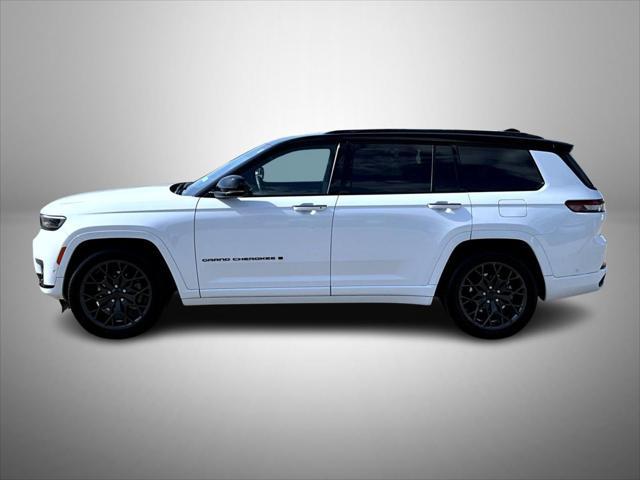 used 2023 Jeep Grand Cherokee L car, priced at $51,495
