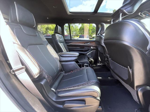used 2023 Jeep Grand Cherokee L car, priced at $51,495