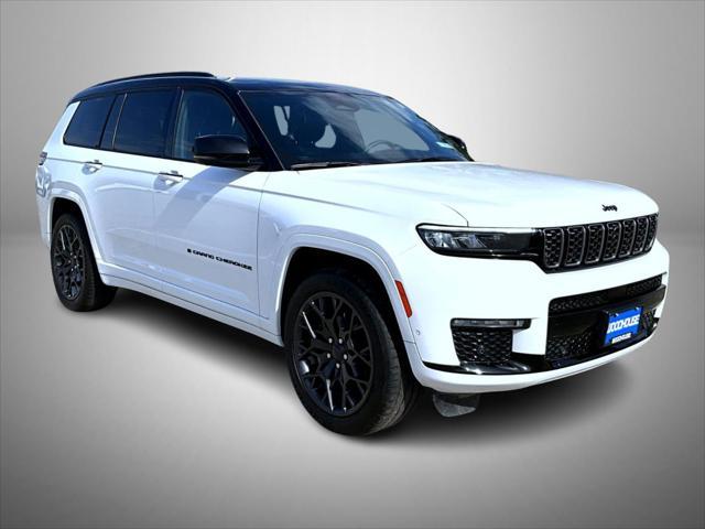 used 2023 Jeep Grand Cherokee L car, priced at $51,495