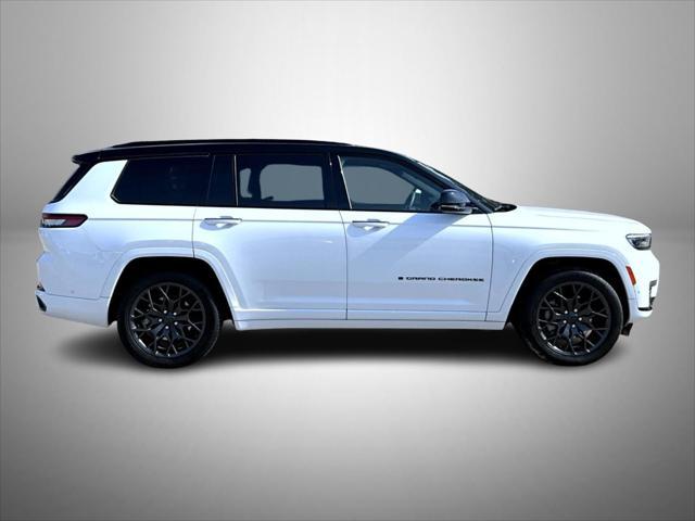 used 2023 Jeep Grand Cherokee L car, priced at $51,495