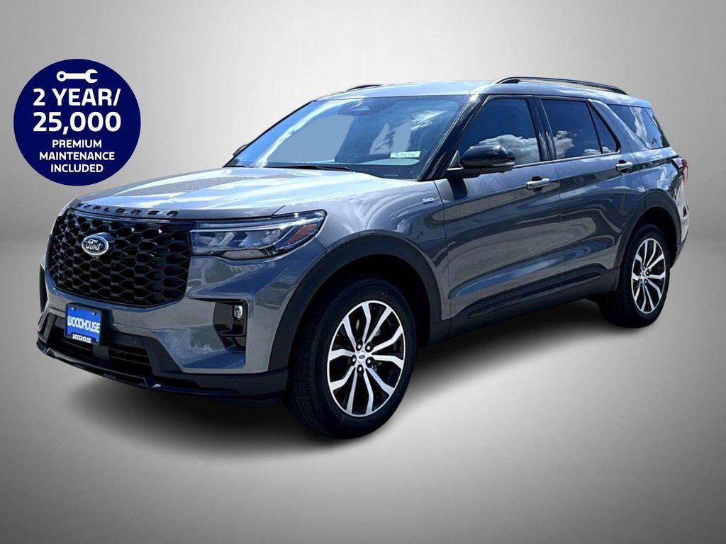 new 2025 Ford Explorer car, priced at $41,581