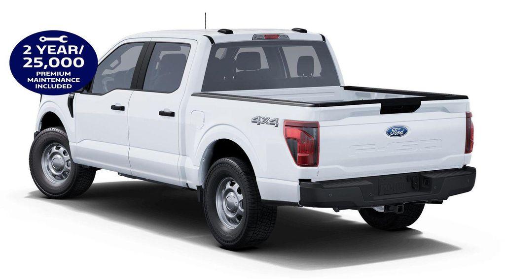 new 2025 Ford F-150 car, priced at $46,192