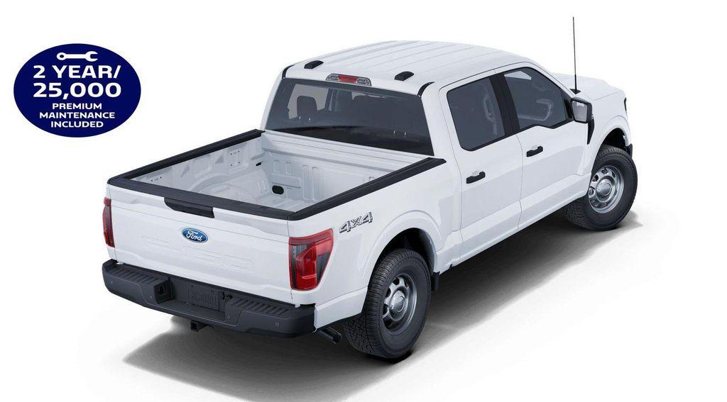 new 2025 Ford F-150 car, priced at $46,192