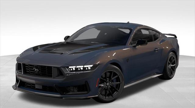 new 2025 Ford Mustang car, priced at $74,754