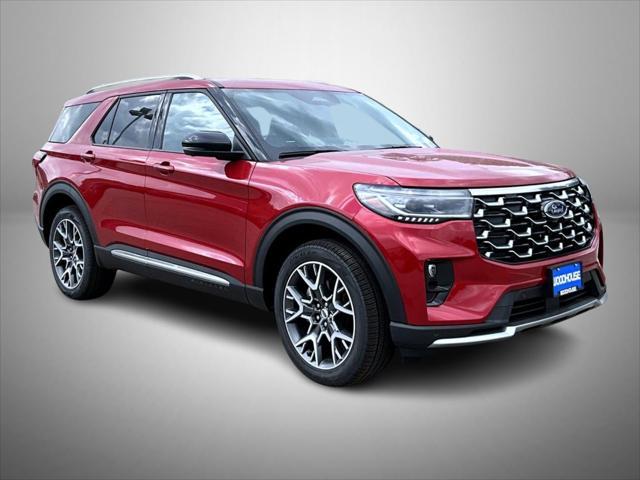 new 2025 Ford Explorer car, priced at $53,928