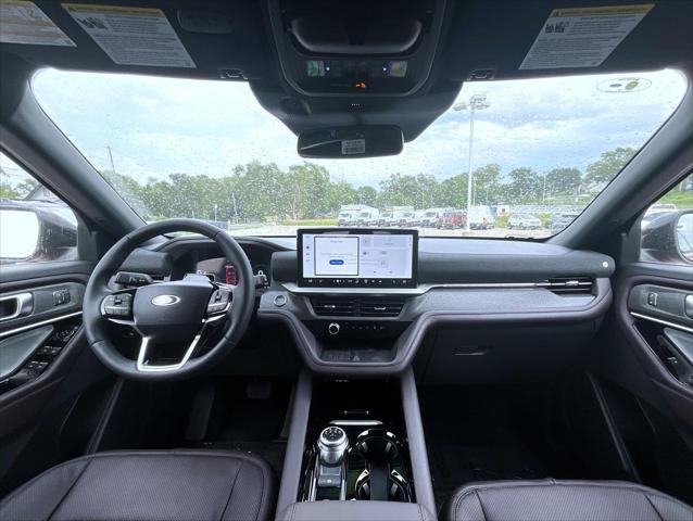 new 2025 Ford Explorer car, priced at $53,928