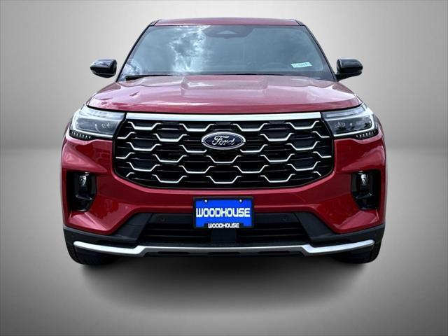 new 2025 Ford Explorer car, priced at $53,928